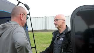 Dry Flush Toilet, Solar Powered Aircon - Australia's Newest Lightweight Teardrop Camper