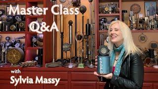 Sylvia Massy Cordial Cables USA Master Class Q&A; On Vintage Mics, Prince, Rick Rubin, Johnny Cash,