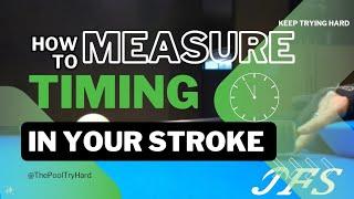 How to Develop A PERFECT Stroke in Pool.