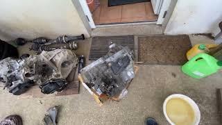 Cars / vans: 02 VW 5 speed vs T5 5speed vs 6 speed gearbox and accessories.