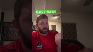 Riddle of the day #youtubeshorts #riddlejourney #commonsenseriddles #riddlecommunity