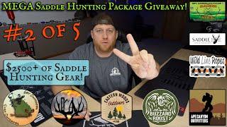 MEGA Saddle Hunting Package Giveaway | #2 of 5 Giveaways in September 2024