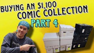 Buying a Comic Collection for $1,100 - Part 4