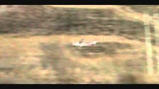 Cmp Cessna 182 140 size evening flight with lights!.wmv