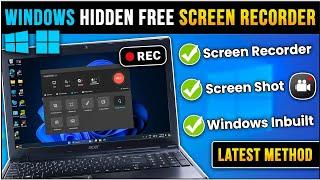 How To Use Windows Screen Recorder 2024Best Screen Recorder | Record Screen Without Any Software PC