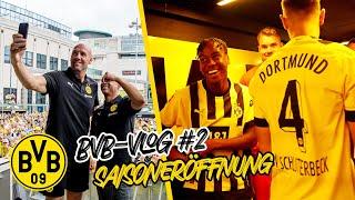 BVB-VLOG: Dancing Bynoe-Gittens & reunion of the legends! | Black Yellow Season opening | #2