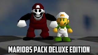 ⭐ Super Mario 64 PC Port - Mario85 Pack Deluxe Edition