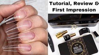 APRES GEL-X NAIL EXTENSION SYSTEM TUTORIAL/REVIEW | ISABELMAYNAILS