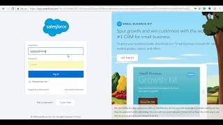 Chatbot integration with Salesforce