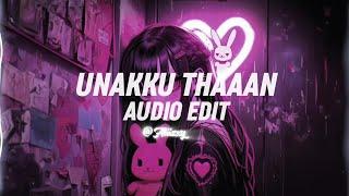 Unakku Thaan  [audio-edit]  cover by sarah