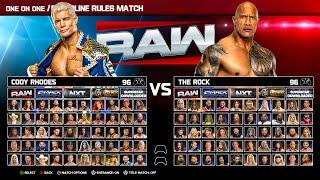 WWE 2K25: Official Full Roster Reveal!