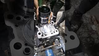 how to fix piston  #mechanic #tyson 2jz