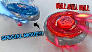 Storm Pegasus vs Dark Bull (BEYBLADE METAL FUSION CLASSIC!!!)