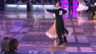 Denis Donskoy - Maria Galtseva, Ukraine, 1/8 Quickstep