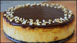 Cheesecake with Nutella and Oreo Crust Recipe 