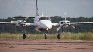 Самолёт, о котором мечтал. Test-flight Piper Aerostar 700