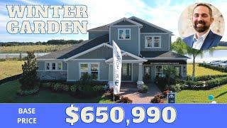 Winter Garden Luxury Home I Sanctuary at Twin Waters I M.I Homes, Serenity Model