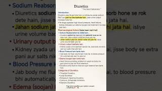 disease of diuretics #anatomy #disease #dirumahaja