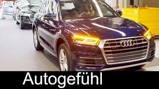 New Audi Q5 production assembly plant San José Chiapa, Puebla Mexico