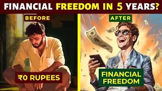 Financial Freedom: Can You Get Financially Free in 5 Years?