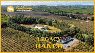 Legacy Ranch: Luxury Equestrian Estate in Red Bluff, CA