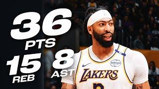 Anthony Davis IMPRESSIVE DOUBLE-DOUBLE Performance vs The Kings! | December 28, 2024