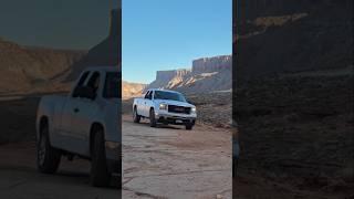 "Off-Roading a 2WD Truck in Moab... Bad Idea?"  #moabutah #moab #offroading #wildwildwest #gmc