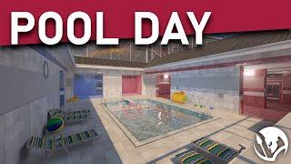 Pool Day, czyli coś dla ochłody | NOWA MAPA CS2!