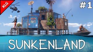 Sunkenland ► НАЧАЛО ► #1