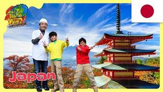  Kids Explore Japan! Sumo Wrestling, Snow Monkeys  + More! | Are We There Yet? | Travel with Kids