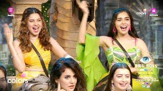 Bigg Boss 18 Promo: Khushi Ke Singing Par Eisha, Vivian, Alice Ne Lagaye Thumke, Salman Huye Lot Pot