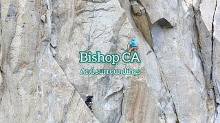 Bishop. Rock climbing trip in USA