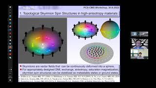 Mathias Klaui: Skyrmions in Spin-Orbitronics and Orbitronics– novel science and applications