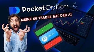 Ich habe den Pocket Option AI Trader getestet #aitrader  #pocketoption