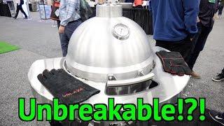 Big Green Egg vs Blaze Kamado | How are they different? Aluminum vs Ceramic Kamado | HPBExpo #3