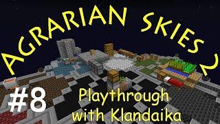 Agrarian Skies 2 - E8 (Auto Lava Production)