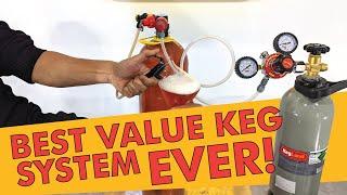 Best Value Kegs System EVER - Use the PCO38 Kegs for Home Brewing or Sharing Beer with Mates