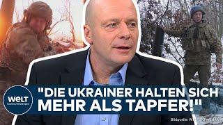 UKRAINE WAR: From Moscow to Kiev! “Not easy!” WELT reporter Christoph Wanner in the studio!