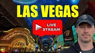 Las Vegas Live Stream - 11.6 Mio US-Dollar Megabucks Stream in Downtown Las Vegas