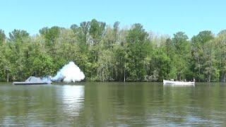 The Battle of Albemarle Sound (May 1864)