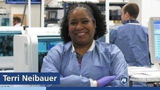 I am Penn State Health - Terri Neibauer