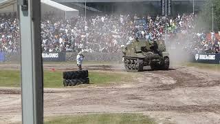 Tankfest 2024: Sexton 25-Pounder Self-Propelled Gun