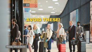 6 AIRPORT MISTAKES to Avoid on a Layover (MUST-KNOW SCAM!)