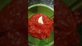 Red chili Chutney #Chutney Recipe in kannada #YouTube music# YouTube shorts# YouTube video