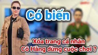 Cô Hằng xóa trang cá nhân dừng drama sao ?| Gấc Việt