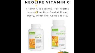 NeoLife Products Vitamin C Sustained Release 100 Tablets (Single)