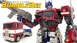 Magnificent Mecha MM01 OPTIMUS PRIME Transformers Bumblebee Masterpiece Review