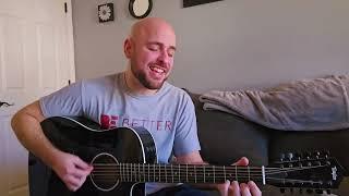 Bon Jovi - Wanted Dead Or Alive (Acoustic Cover) by Brandon Eastman