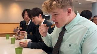 RARE: Exchange Student Life and Eats in Japanese High School