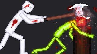 People Fight Against The Melons In People Playground | 17